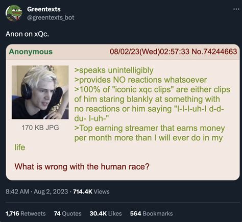 xqc reacts to|xqc meme controversy.